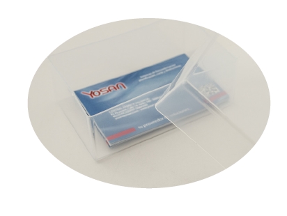 Boite Plastique Semi Transparent