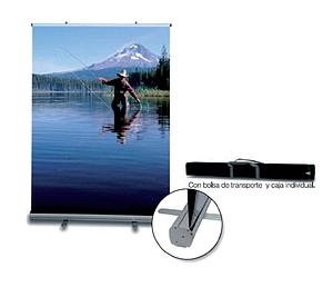 display Enroullable Roll Up