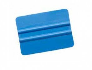 Spatule Vinyl coins  mixtes Bleu 15 cm